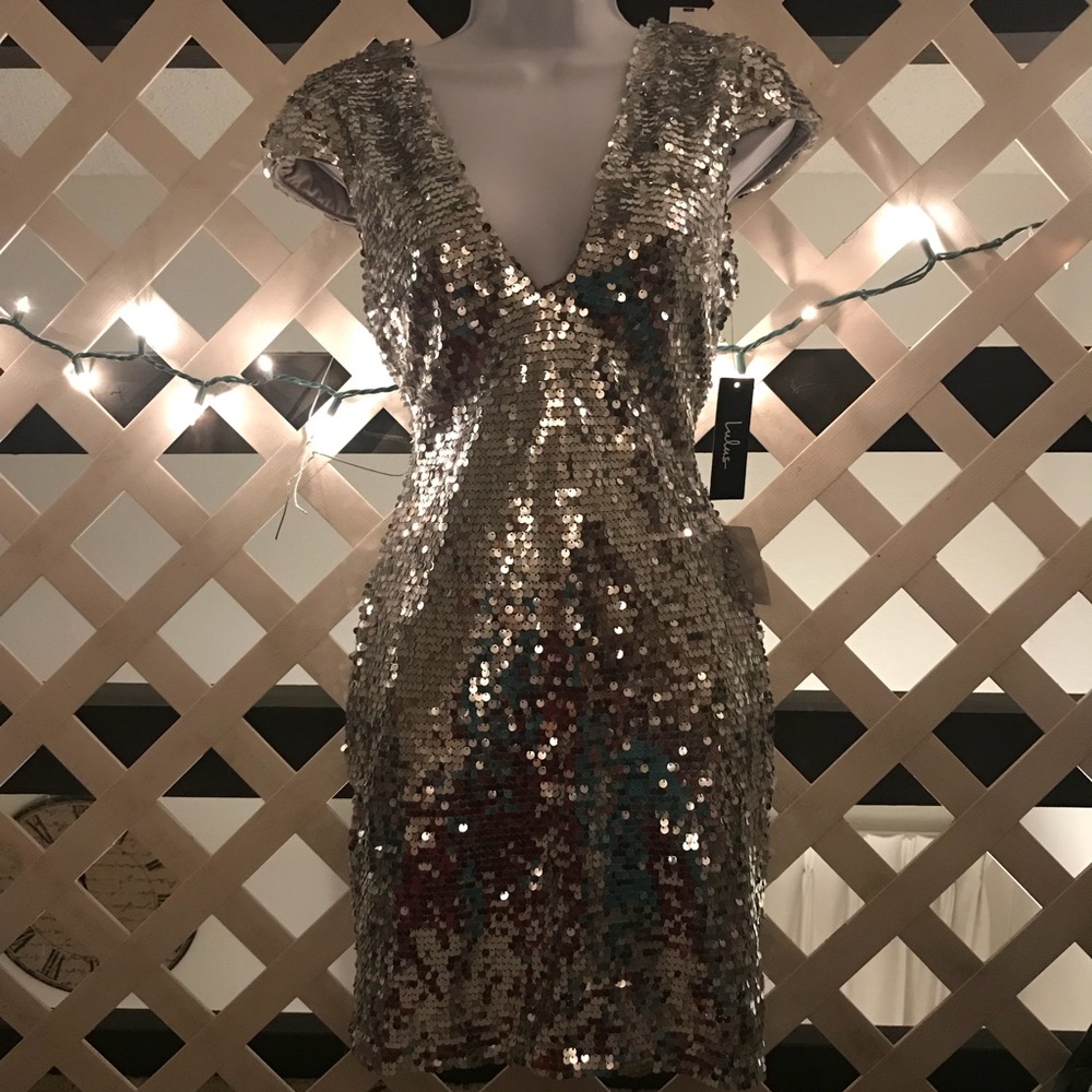 Lulus sequence dress